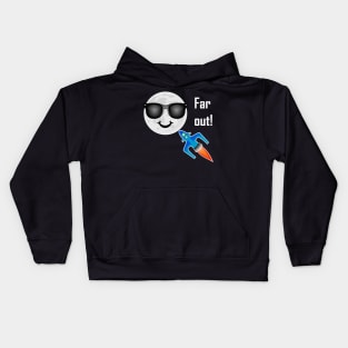 Far Out Design Kids Hoodie